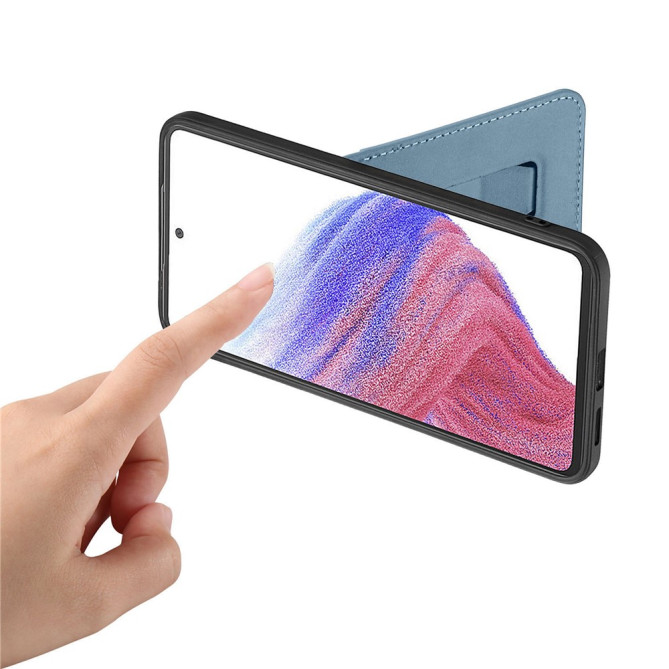 Coque Samsung Galaxy A37 CASENEO Fibre de Carbone avec Support