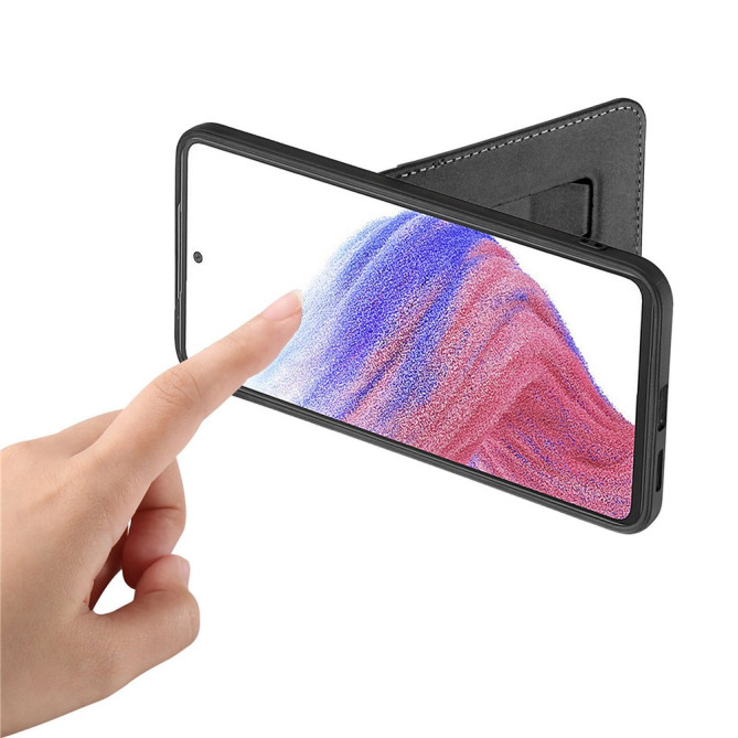 Coque Samsung Galaxy A37 CASENEO Fibre de Carbone avec Support