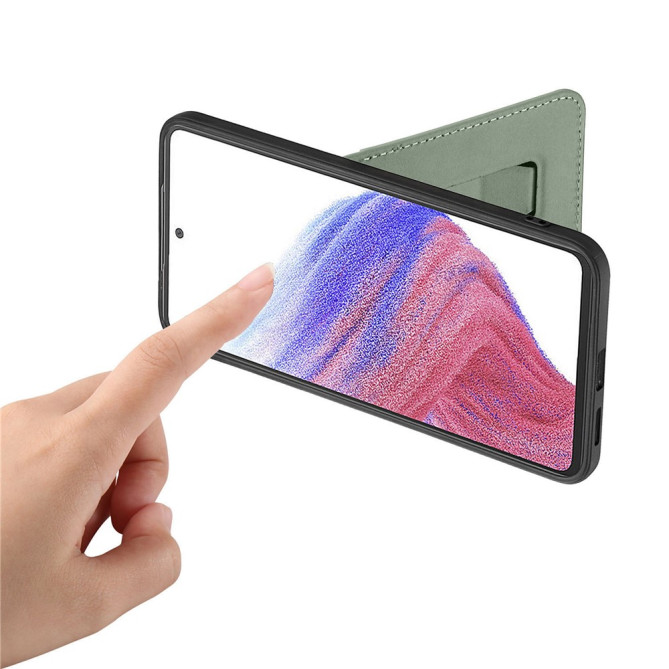 Coque Samsung Galaxy A37 CASENEO Fibre de Carbone avec Support