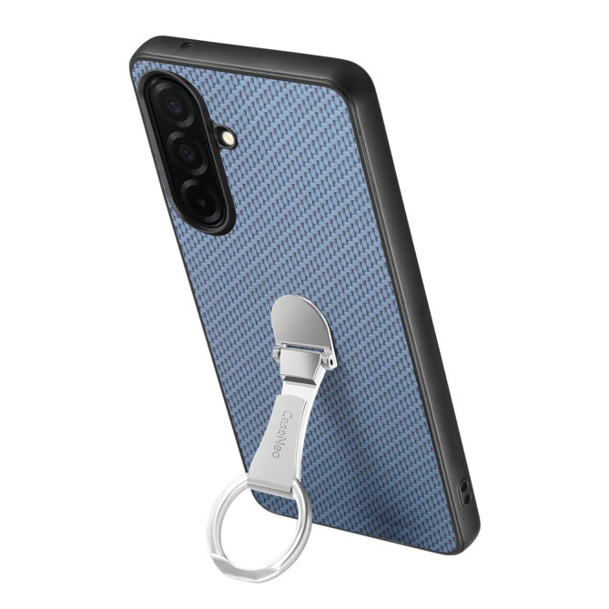 Coque Samsung Galaxy A37 Fibre de Carbone avec Support