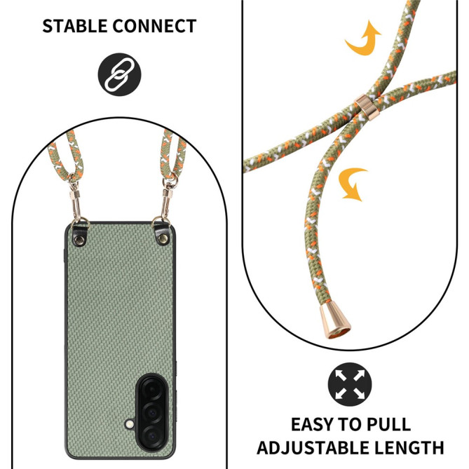 Coque Samsung Galaxy A37 YB Fibre de Carbone