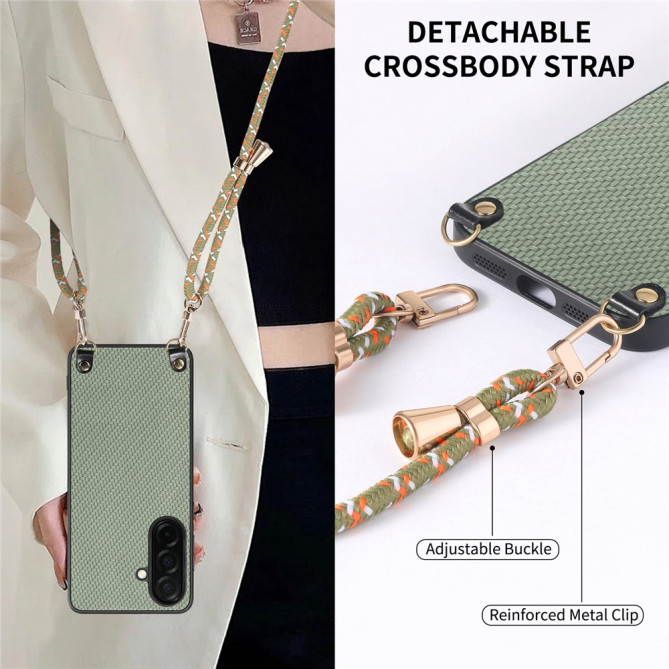 Coque Samsung Galaxy A37 YB Fibre de Carbone