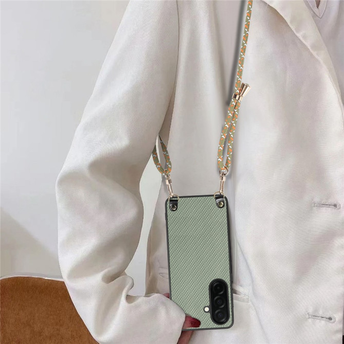 Coque Samsung Galaxy A37 YB Fibre de Carbone