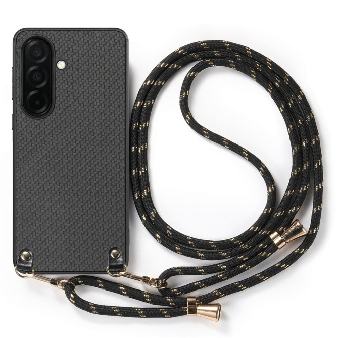 Coque Samsung Galaxy A37 YB Fibre de Carbone