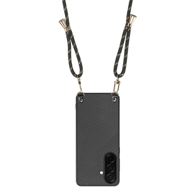 Coque Samsung Galaxy A37 YB Fibre de Carbone