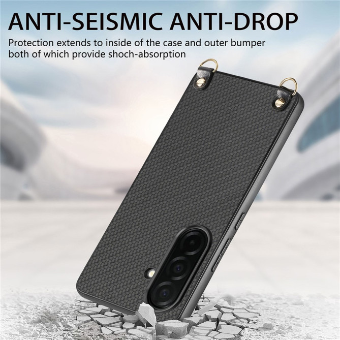 Coque Samsung Galaxy A37 YB Fibre de Carbone