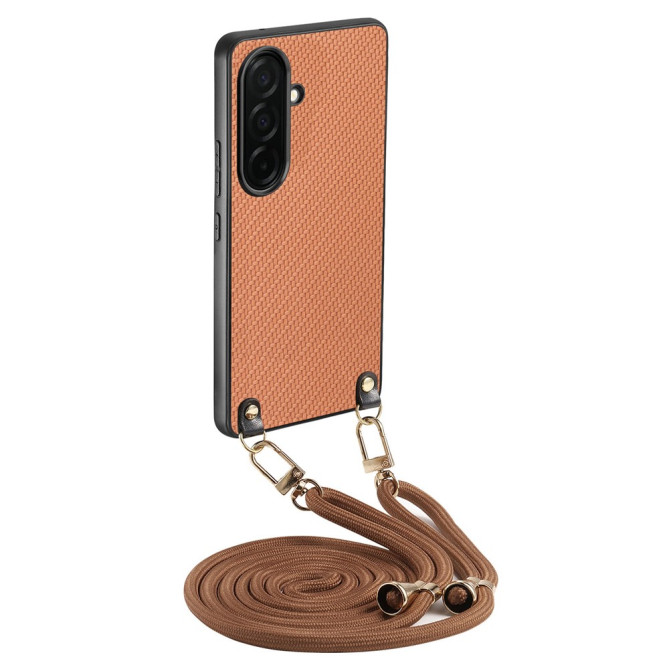 Coque Samsung Galaxy A37 YB Fibre de Carbone