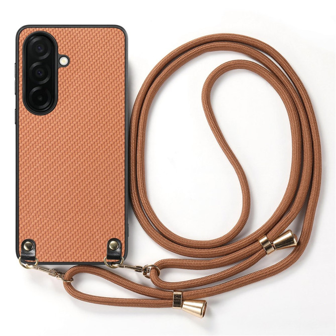 Coque Samsung Galaxy A37 YB Fibre de Carbone