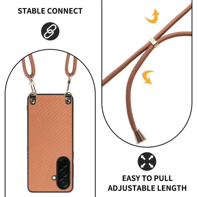 Coque Samsung Galaxy A37 YB Fibre de Carbone