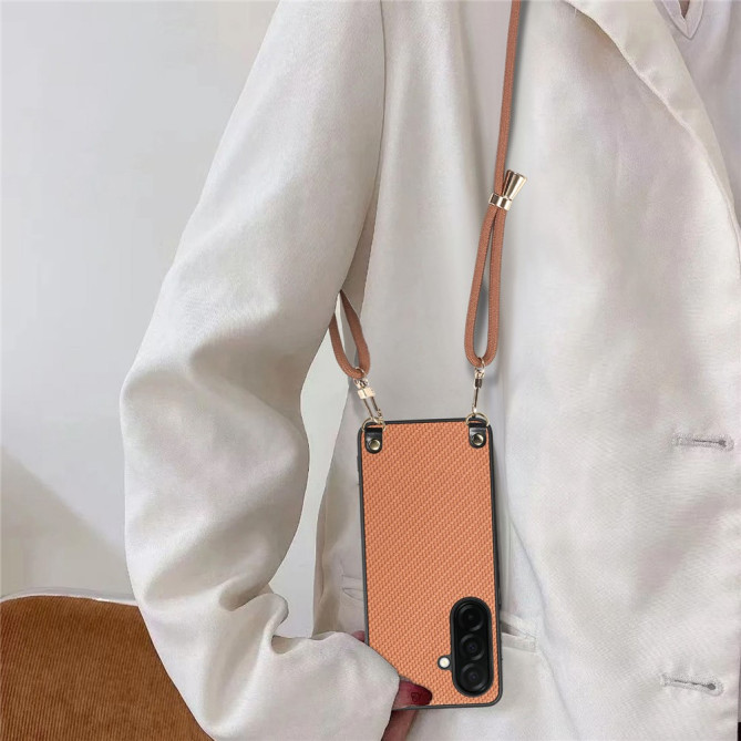 Coque Samsung Galaxy A37 YB Fibre de Carbone