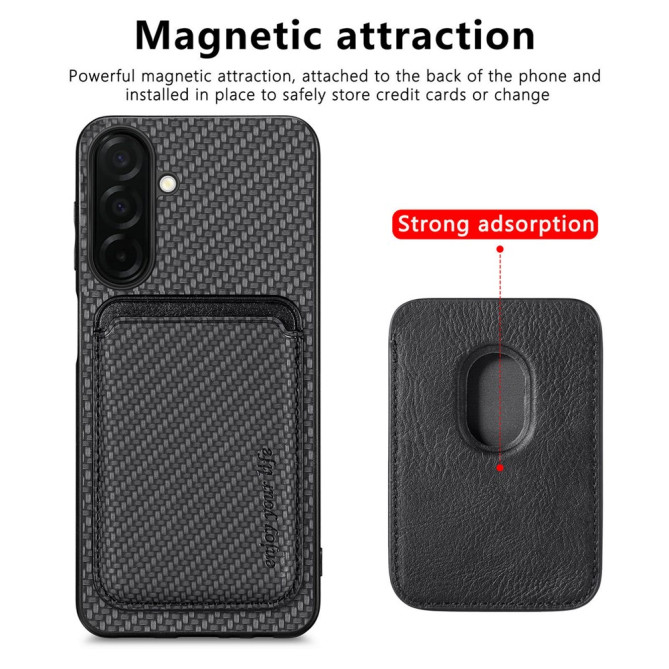 Coque Samsung Galaxy A37 Simili Cuir Détachable
