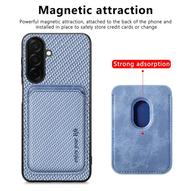 Coque Samsung Galaxy A37 Simili Cuir Détachable