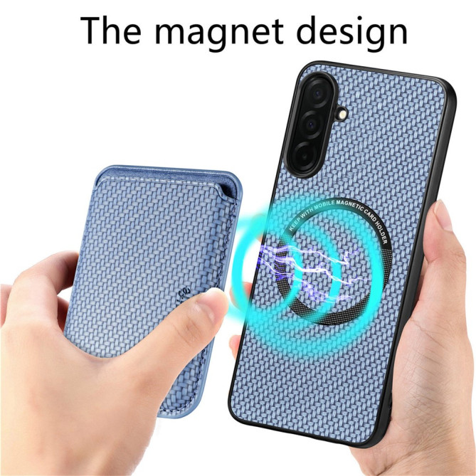 Coque Samsung Galaxy A37 Simili Cuir Détachable