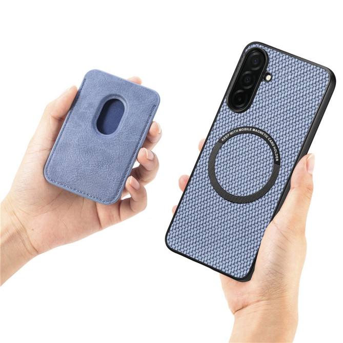 Coque Samsung Galaxy A37 Simili Cuir Détachable