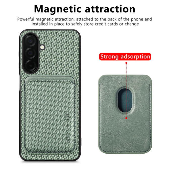 Coque Samsung Galaxy A37 Simili Cuir Détachable