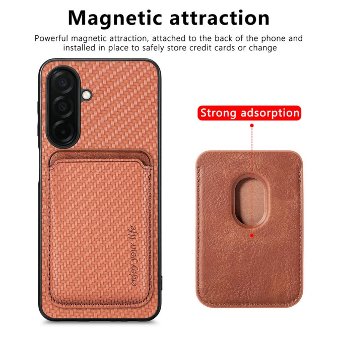 Coque Samsung Galaxy A37 Simili Cuir Détachable