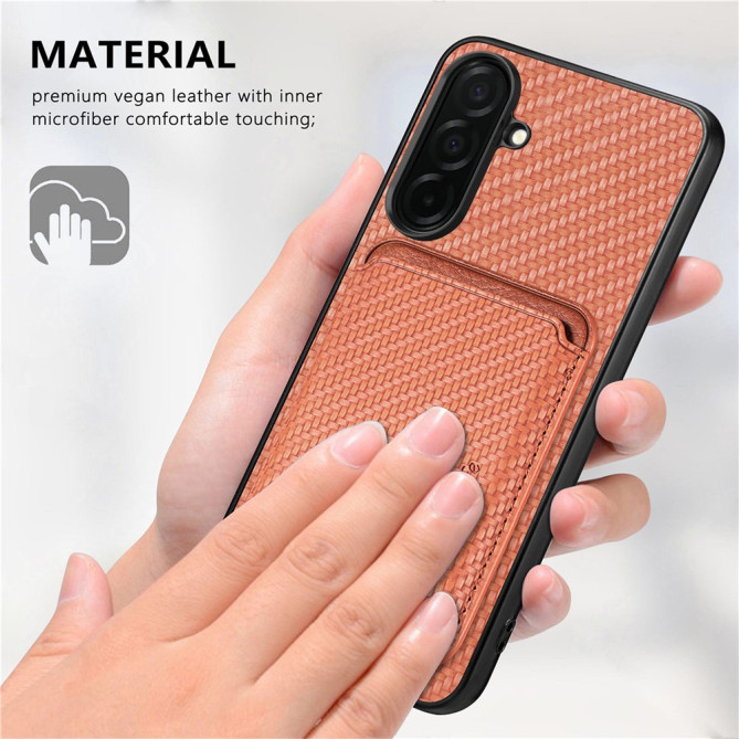 Coque Samsung Galaxy A37 Simili Cuir Détachable