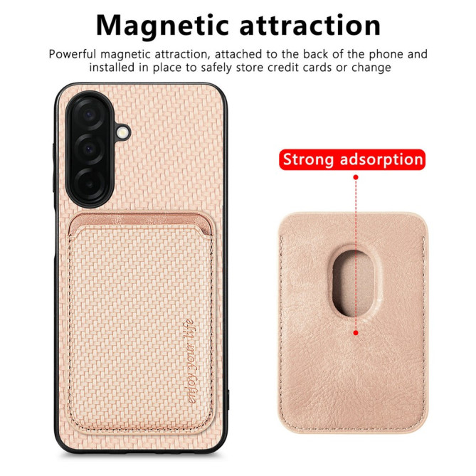 Coque Samsung Galaxy A37 Simili Cuir Détachable