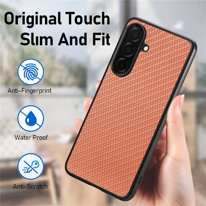 Coque Samsung Galaxy A37 Fibre de Carbone ALBA