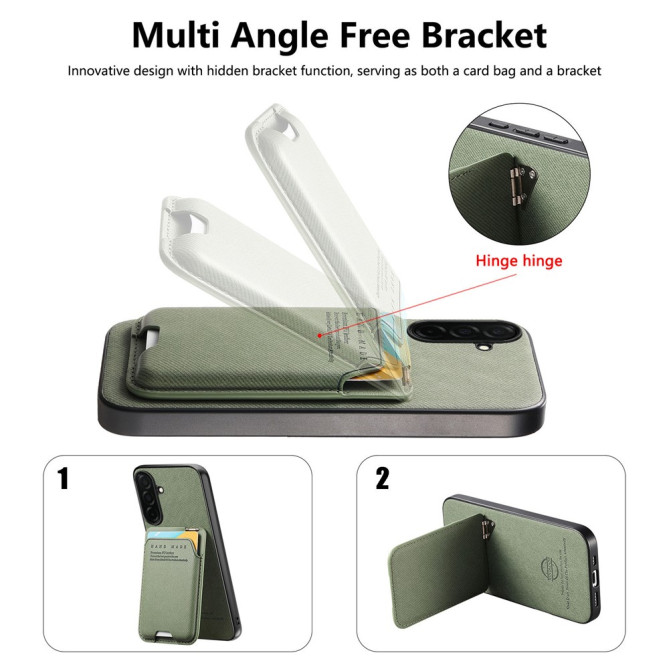 Coque Samsung Galaxy A37 Tissu avec Support