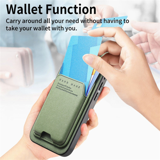 Coque Samsung Galaxy A37 Tissu avec Support