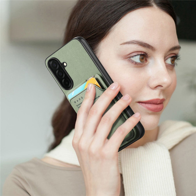 Coque Samsung Galaxy A37 Tissu avec Support