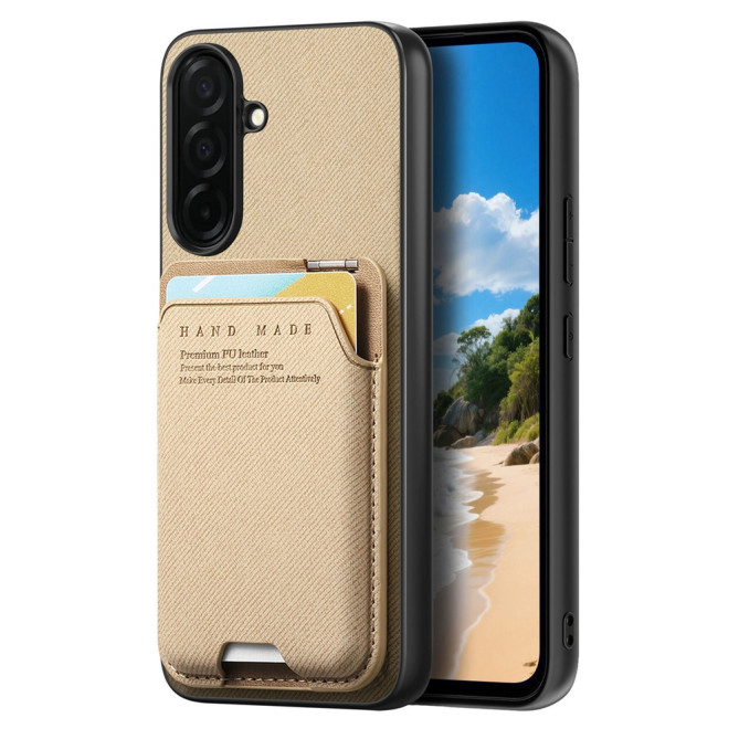 Coque Samsung Galaxy A37 Tissu avec Support