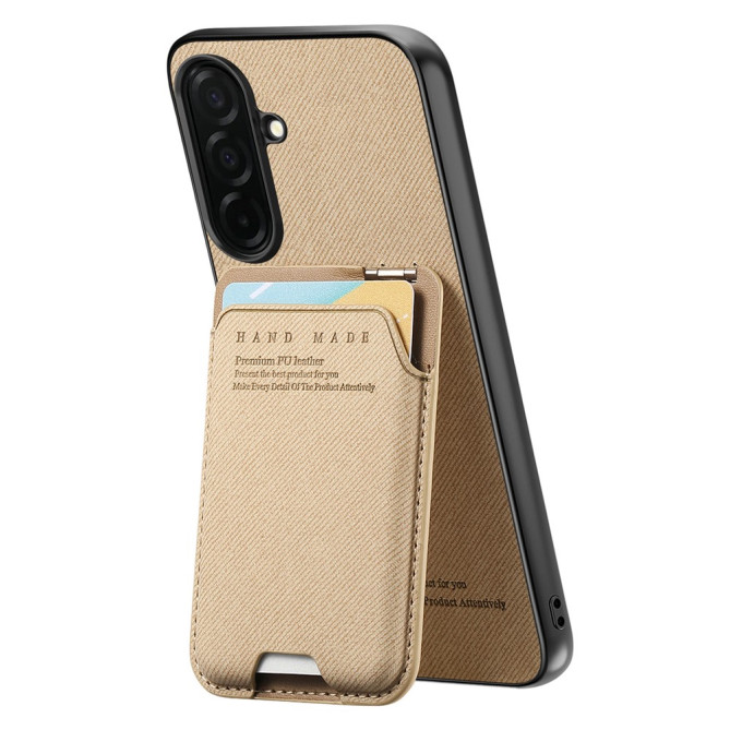 Coque Samsung Galaxy A37 Tissu avec Support