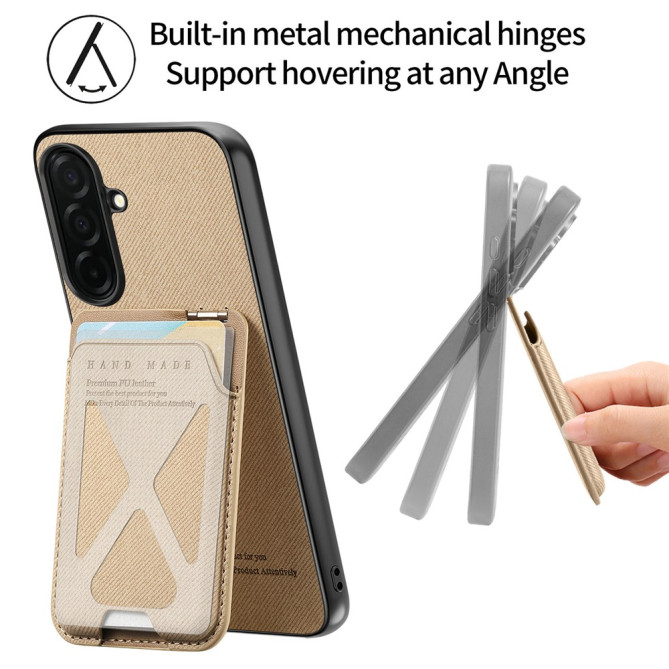 Coque Samsung Galaxy A37 Tissu avec Support