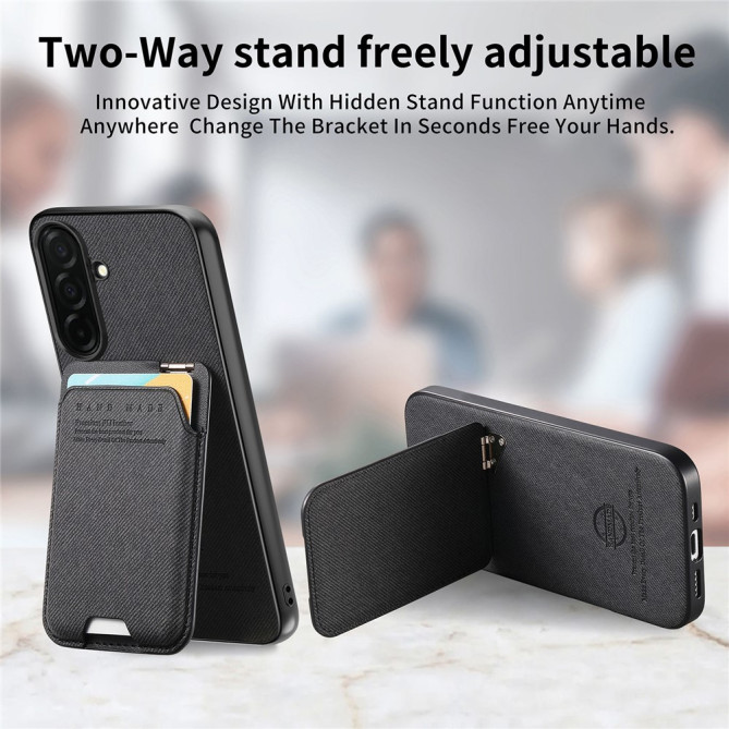 Coque Samsung Galaxy A37 Tissu avec Support