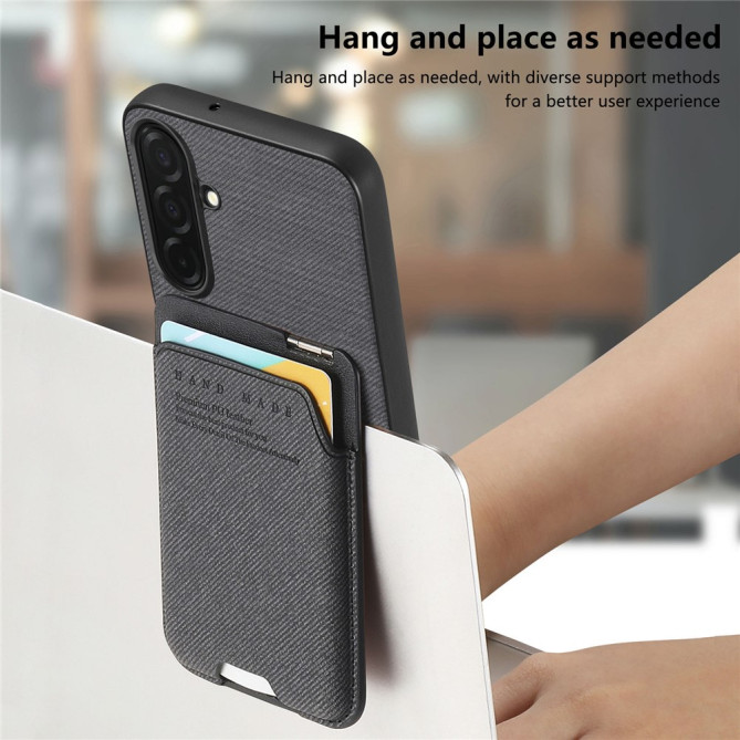 Coque Samsung Galaxy A37 Tissu avec Support