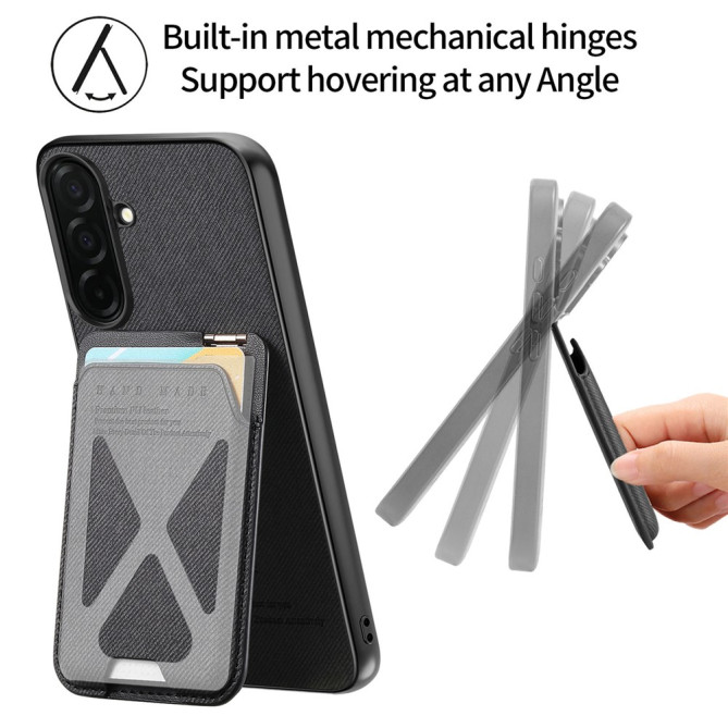 Coque Samsung Galaxy A37 Tissu avec Support