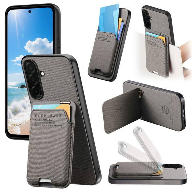 Coque Samsung Galaxy A37 Tissu avec Support