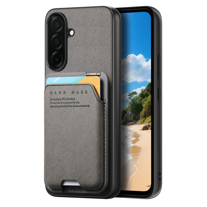 Coque Samsung Galaxy A37 Tissu avec Support