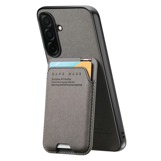 Coque Samsung Galaxy A37 Tissu avec Support