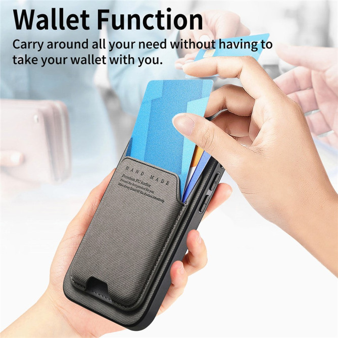 Coque Samsung Galaxy A37 Tissu avec Support