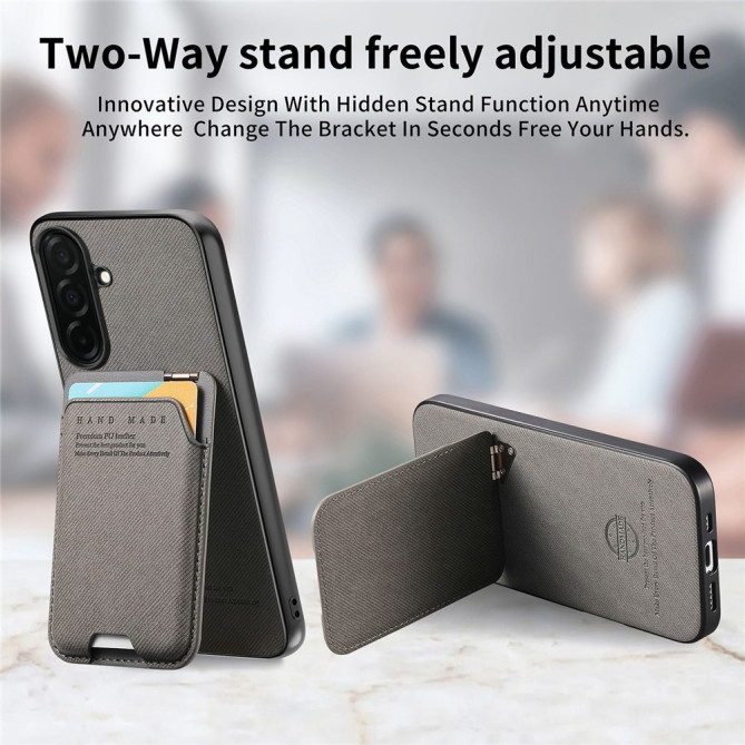 Coque Samsung Galaxy A37 Tissu avec Support