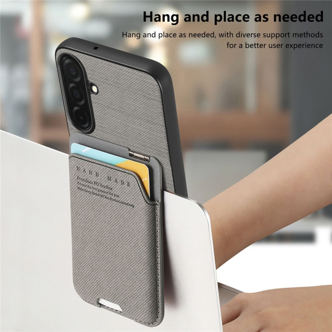 Coque Samsung Galaxy A37 Tissu avec Support