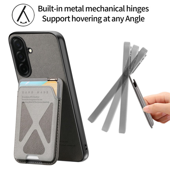 Coque Samsung Galaxy A37 Tissu avec Support