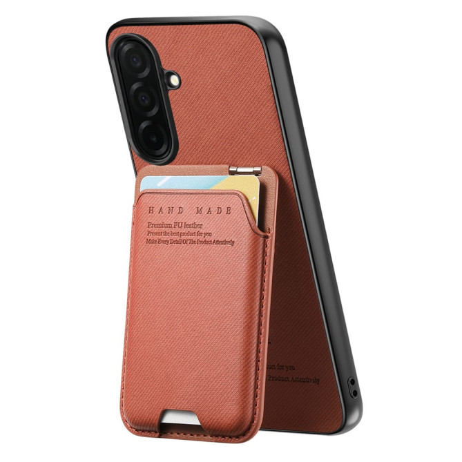 Coque Samsung Galaxy A37 Tissu avec Support