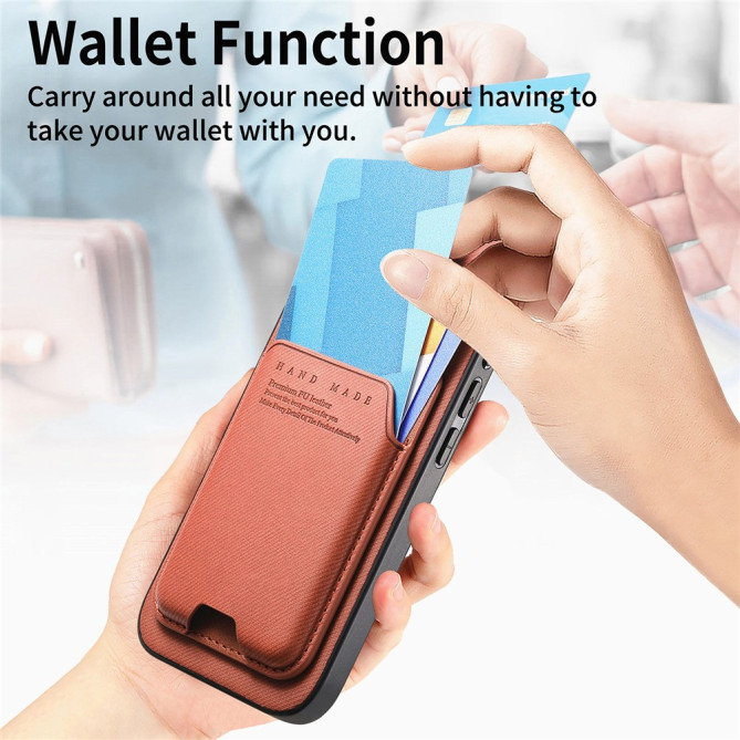 Coque Samsung Galaxy A37 Tissu avec Support