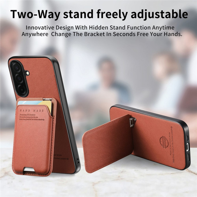 Coque Samsung Galaxy A37 Tissu avec Support