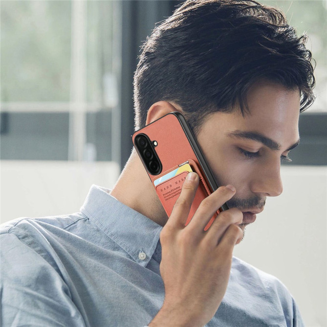 Coque Samsung Galaxy A37 Tissu avec Support