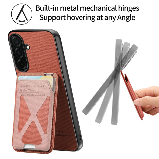 Coque Samsung Galaxy A37 Tissu avec Support