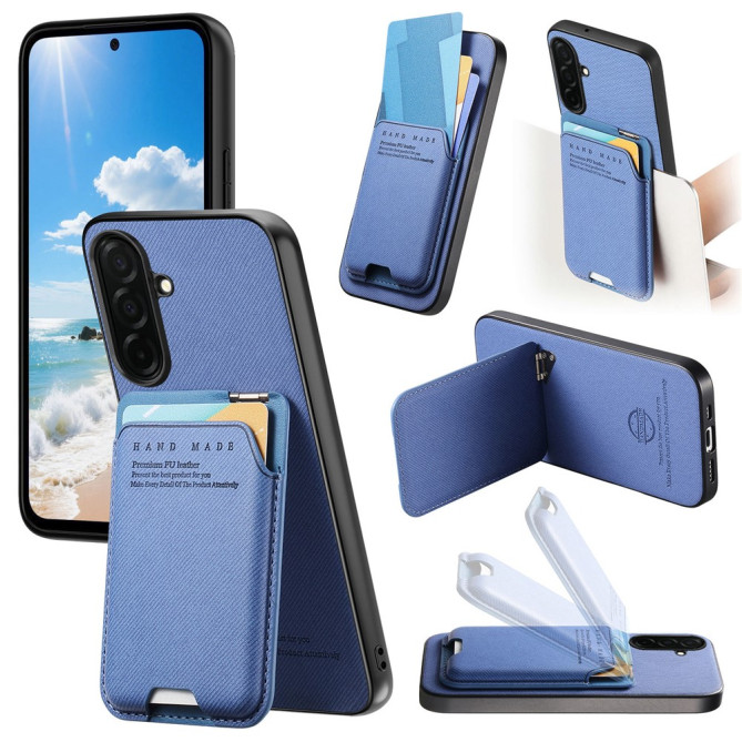 Coque Samsung Galaxy A37 Tissu avec Support