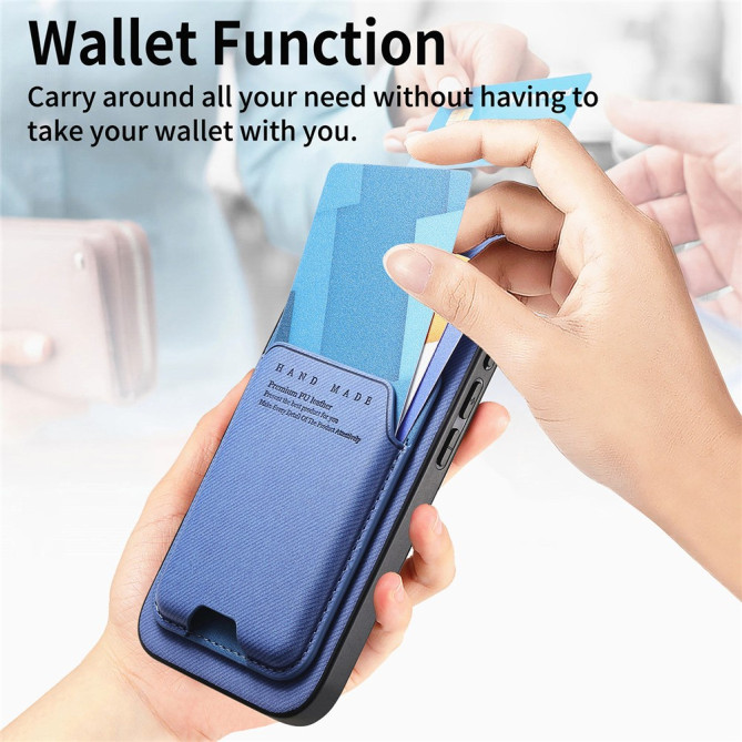 Coque Samsung Galaxy A37 Tissu avec Support