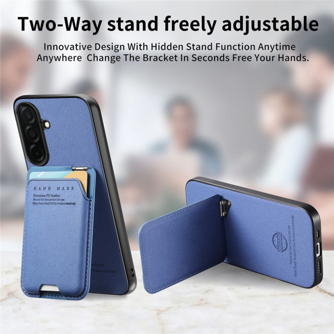 Coque Samsung Galaxy A37 Tissu avec Support