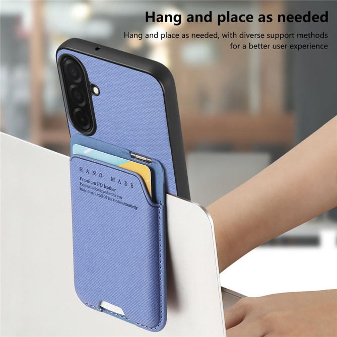 Coque Samsung Galaxy A37 Tissu avec Support