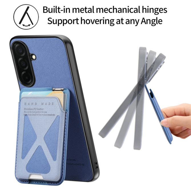 Coque Samsung Galaxy A37 Tissu avec Support