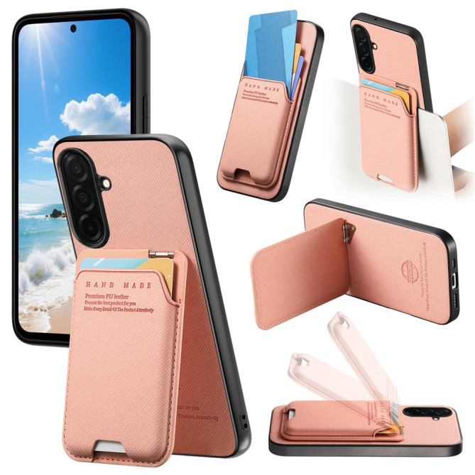 Coque Samsung Galaxy A37 Tissu avec Support